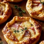 Mini Apple Ham Gruyere