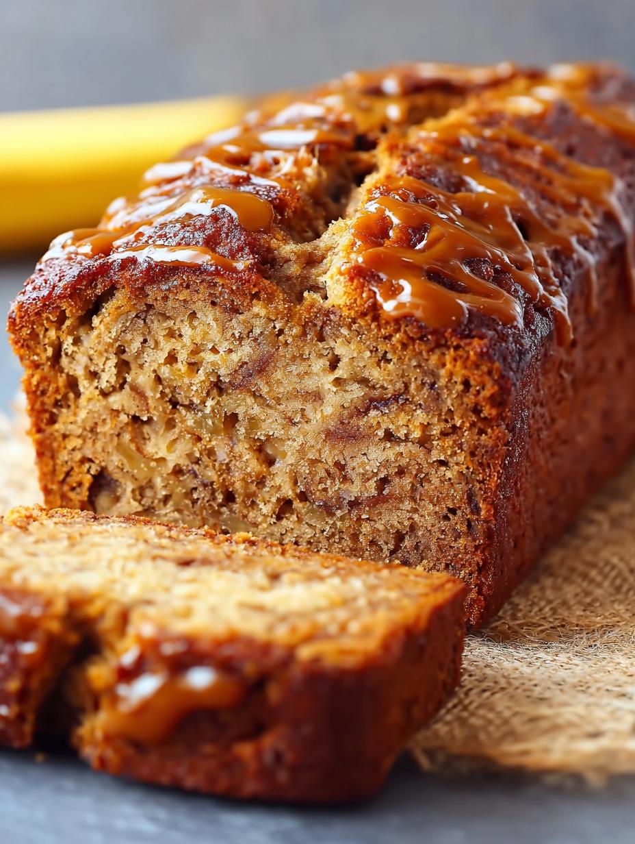 Moist Banana Bread: 1 Hour Perfect Loaf - Close-up of banana bread ingredients