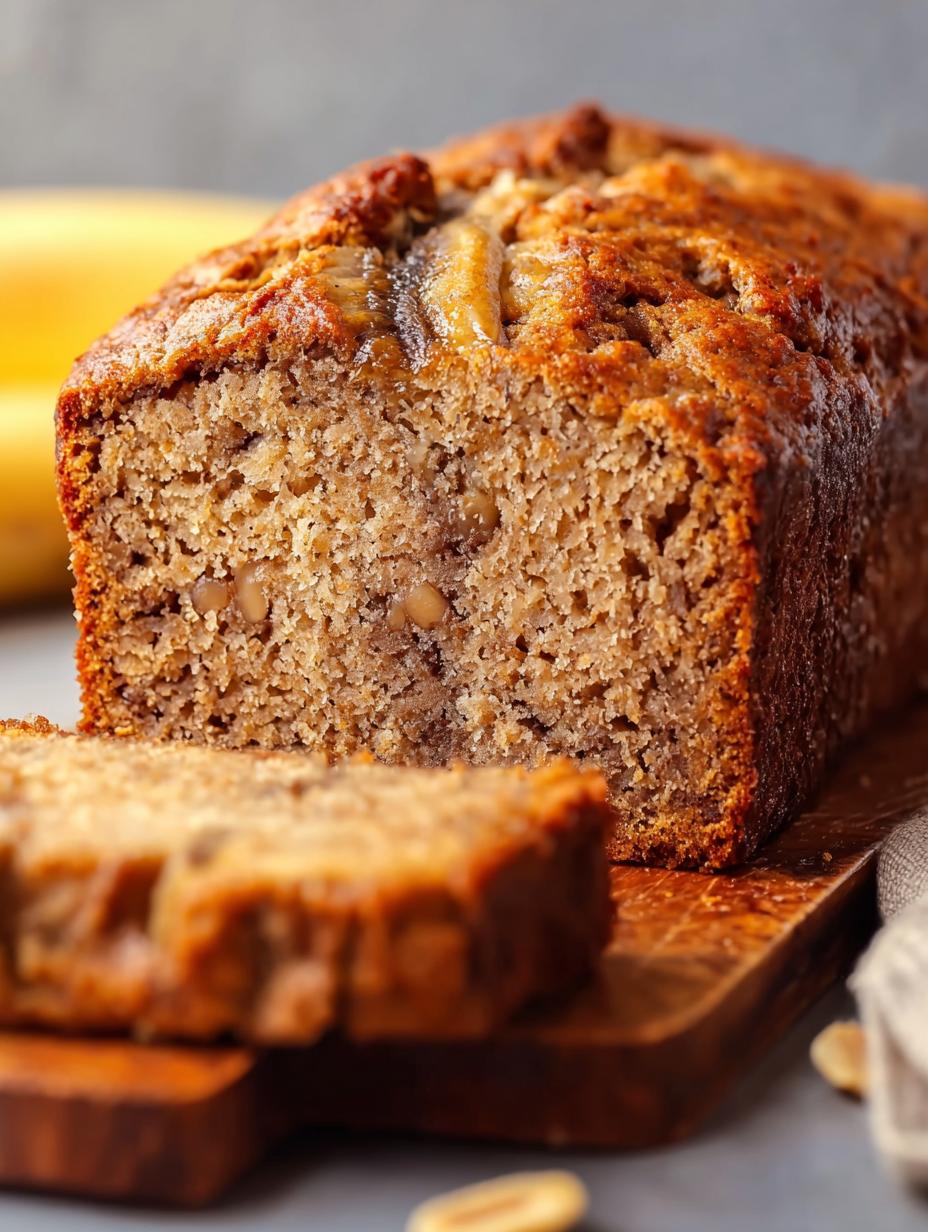 Moist Banana Bread