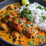One Pan Coconut Curry