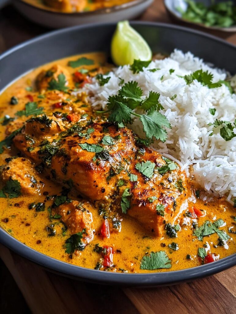 One Pan Coconut Curry