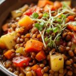 One Pot Lentil Vegetable