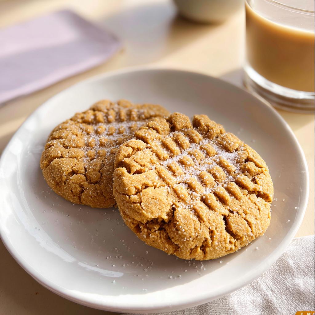 Peanut Butter Cookies For 2: 11-Minute Bliss - Peanut Butter Cookies For - main visual representation