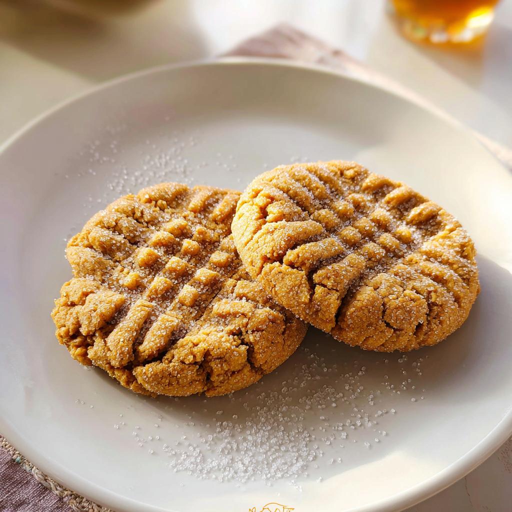 Peanut Butter Cookies For 2: 11-Minute Bliss - Peanut Butter Cookies For - additional detail