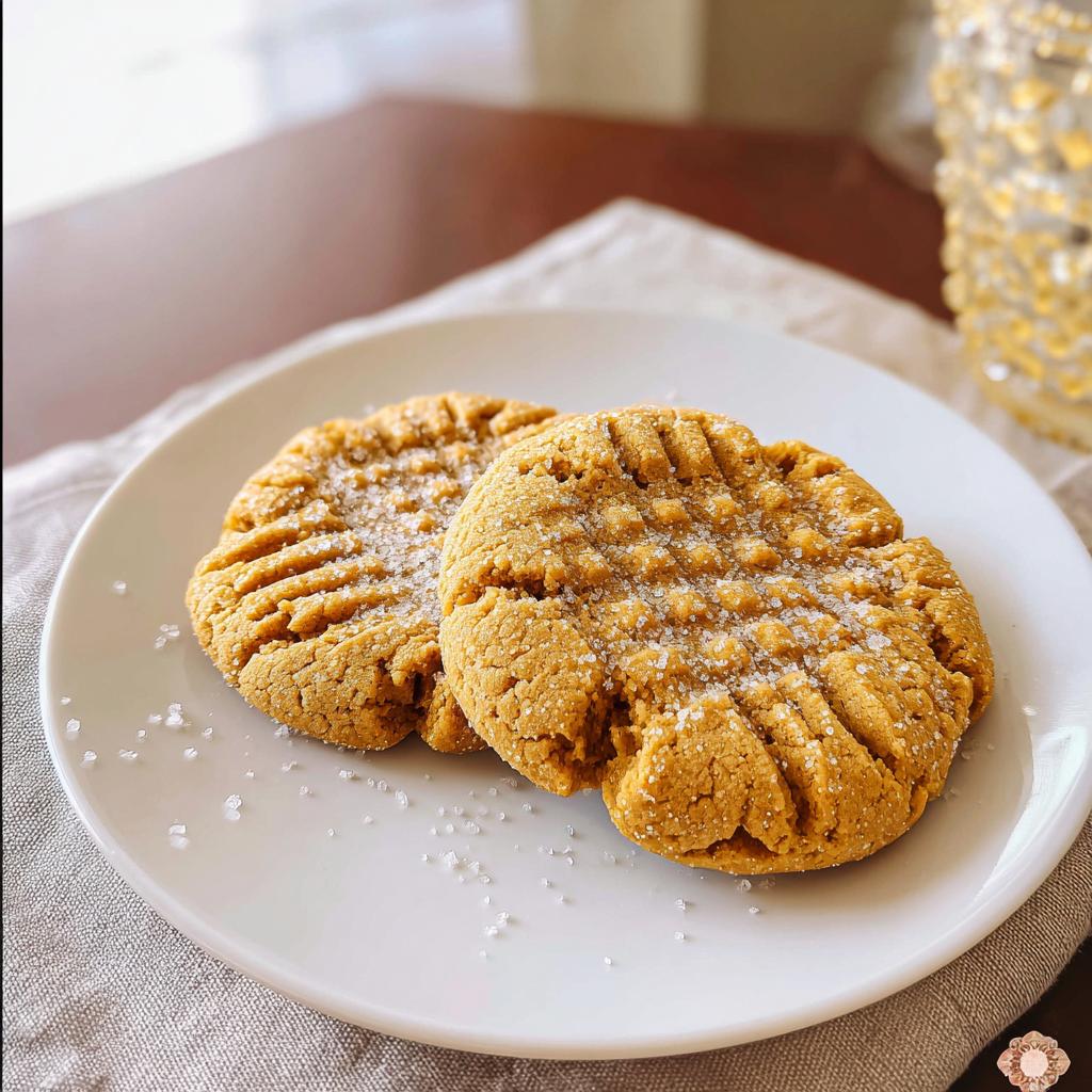 Peanut Butter Cookies For