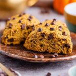 Pumpkin Chocolate Chip Scones
