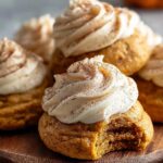 Pumpkin Cookies Fall Dessert