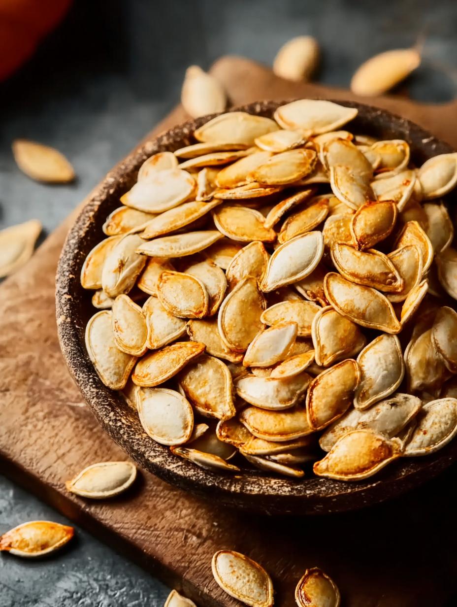 Roast Pumpkin Seeds: Crispy & Delicious Fall Treat - Roast Pumpkin Seeds - additional detail