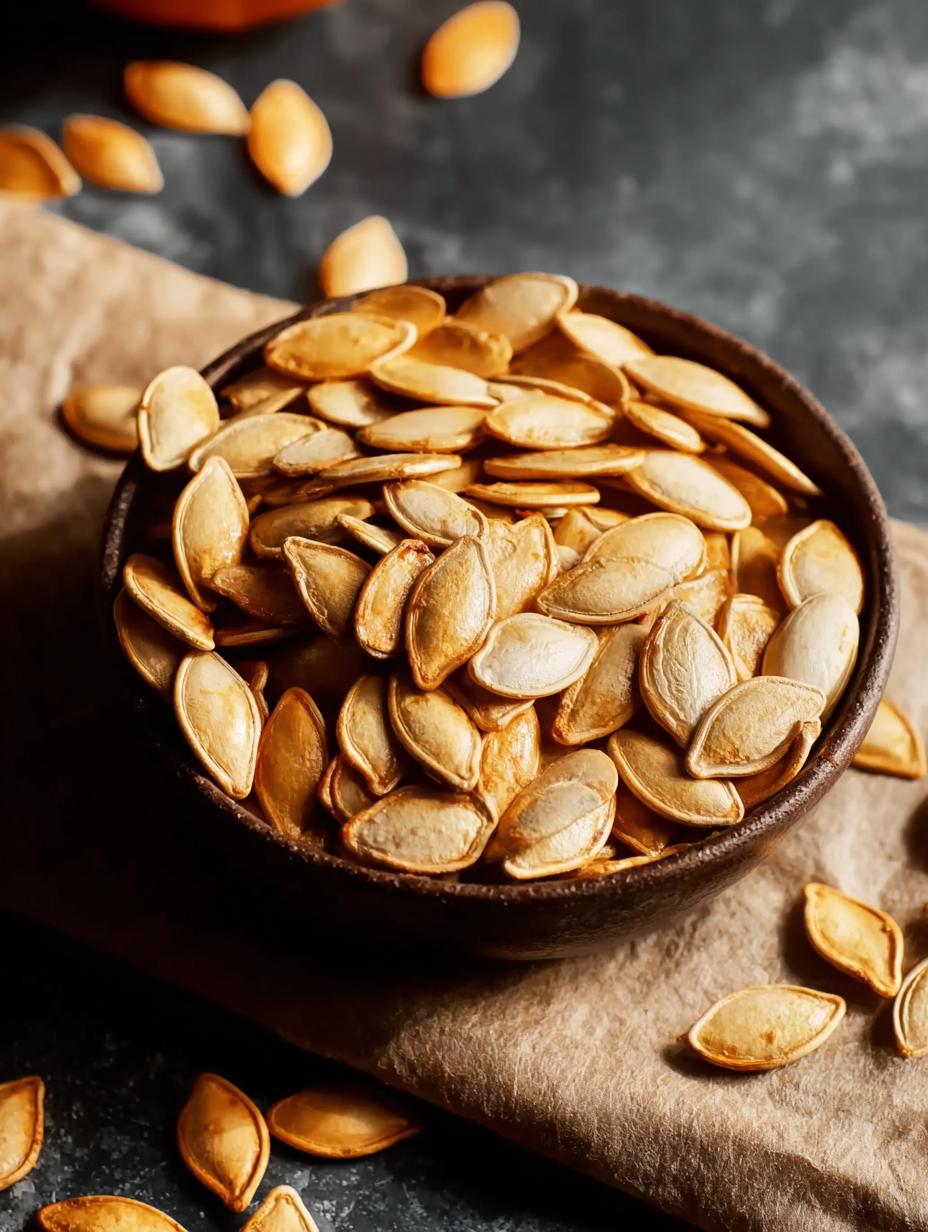 Roast Pumpkin Seeds