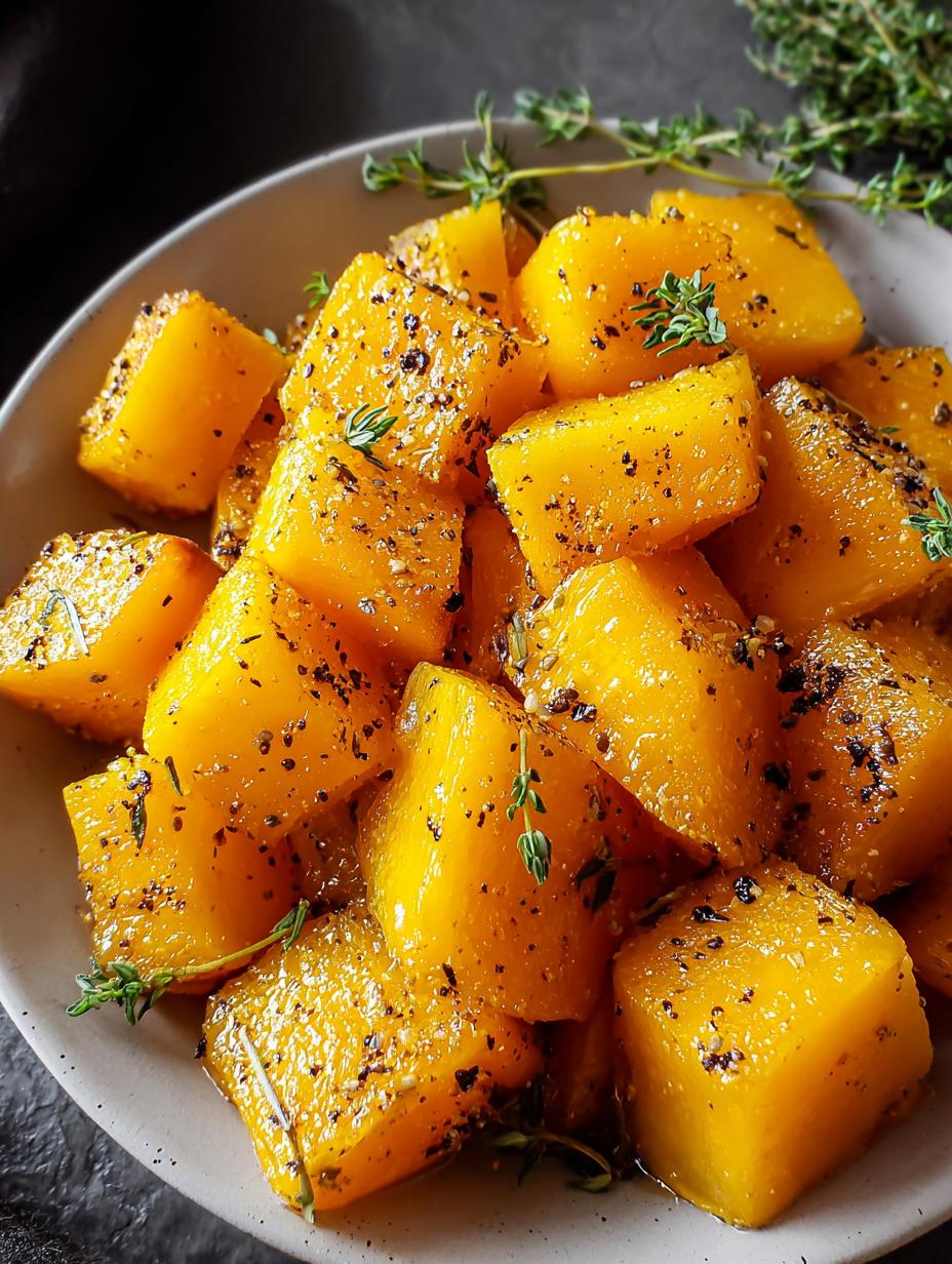 Roasted Butternut Squash: Quick & Cozy Fall Side - Roasted Butternut Squash - main visual representation