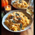 Roasted Pumpkin Pasta Cozy