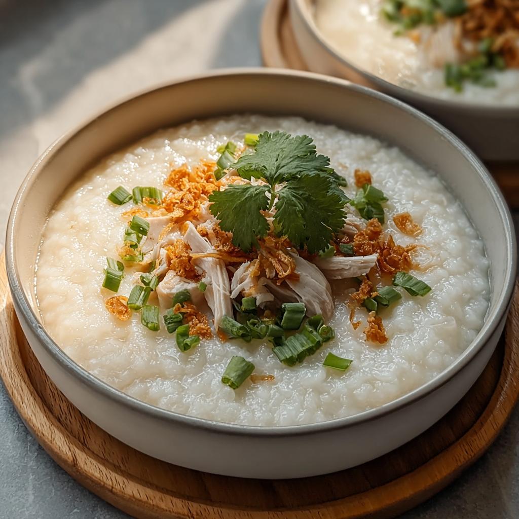 Savor Cozy Cháo Gà: 1 Hug in a Bowl - Savor Cozy Chao - main visual representation