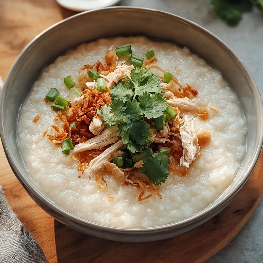 Savor Cozy Cháo Gà: 1 Hug in a Bowl - Savor Cozy Chao - additional detail