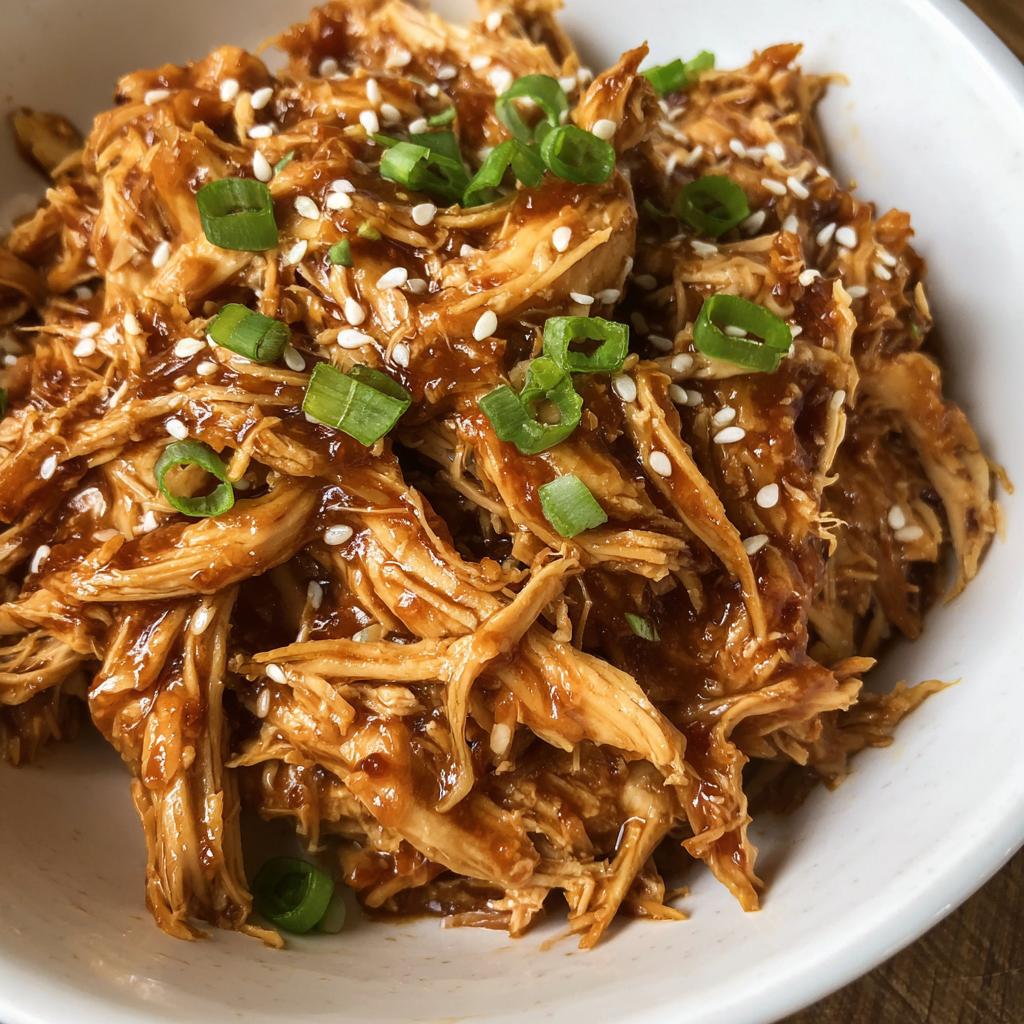 Slow Cooker Sweet Garlic