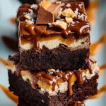 Snickers Brownie