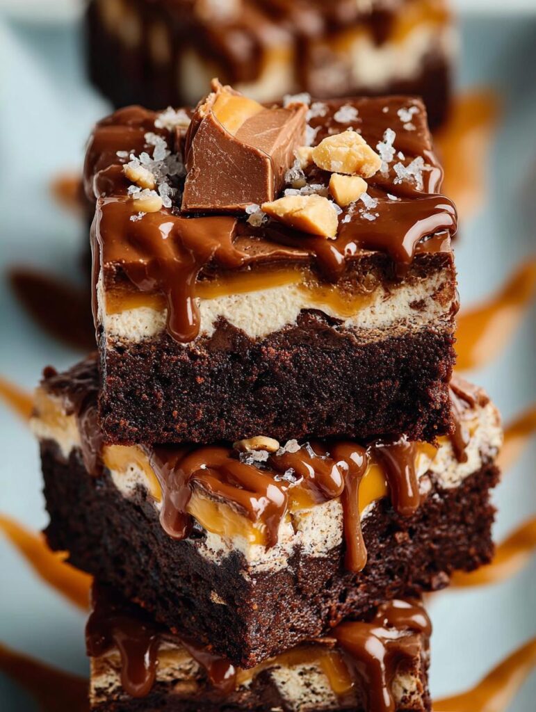 Snickers Brownie