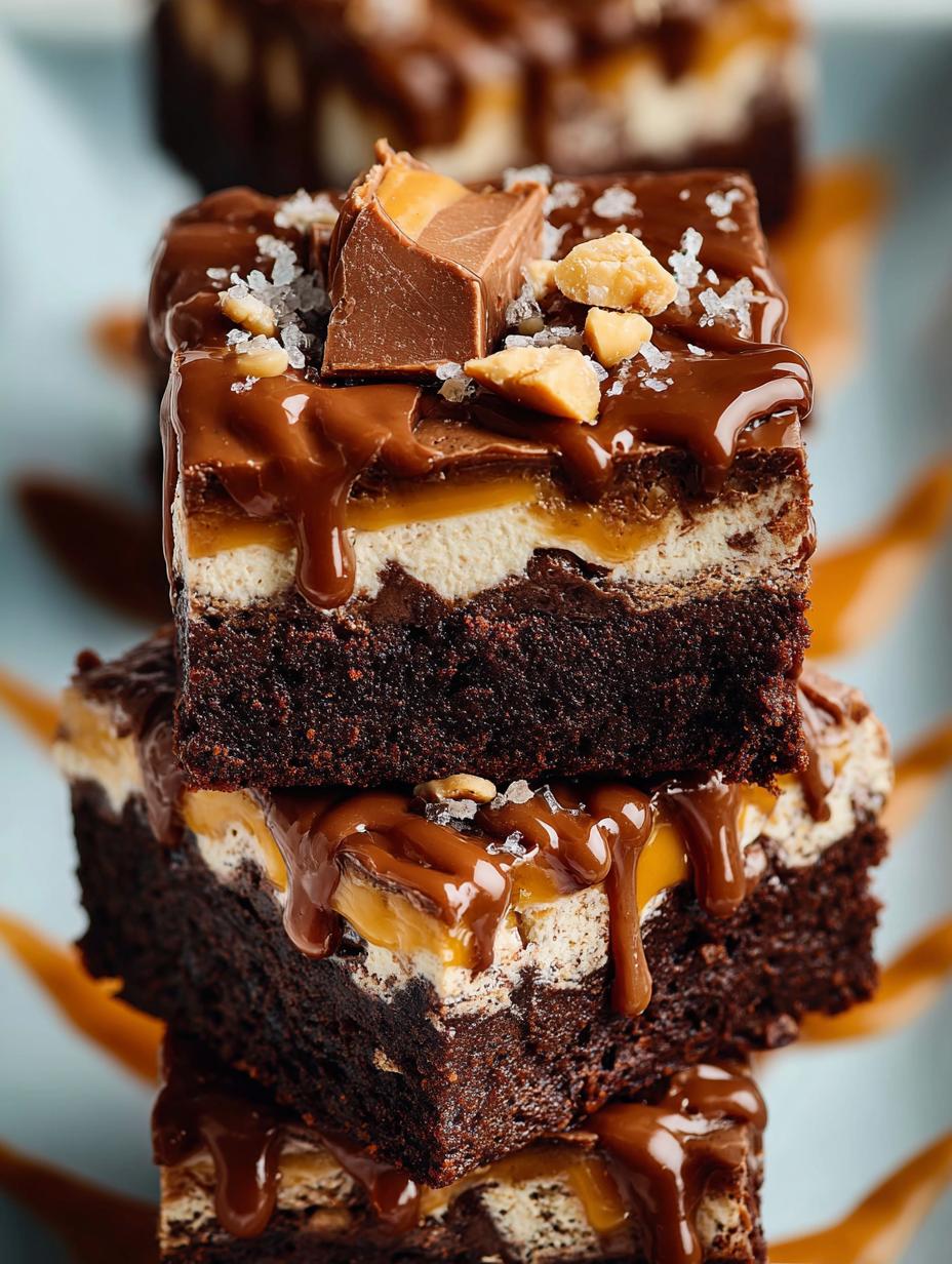 Snickers Brownie