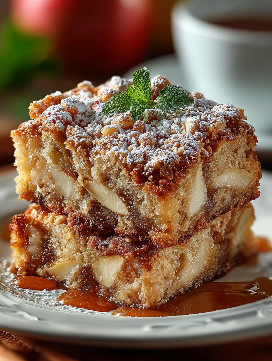 Delicious Spiced Apple Snack Cakes for Fall Flavors - Spiced Apple Snack Cakes - main visual representation