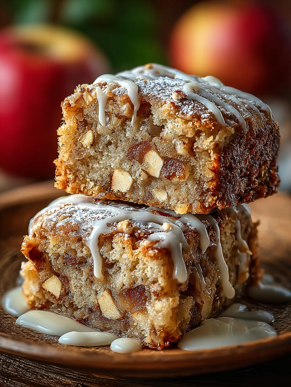 Delicious Spiced Apple Snack Cakes for Fall Flavors - Spiced Apple Snack Cakes - additional detail