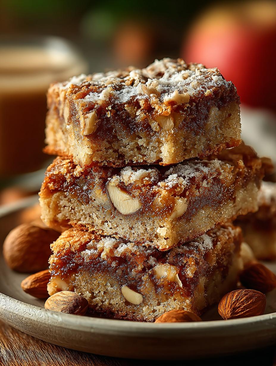 Spiced Apple Snack Cakes