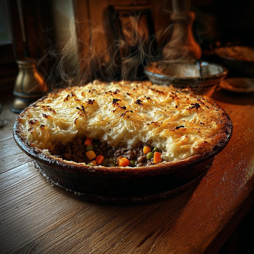 Spooky Shepherds Pie Unorthodox