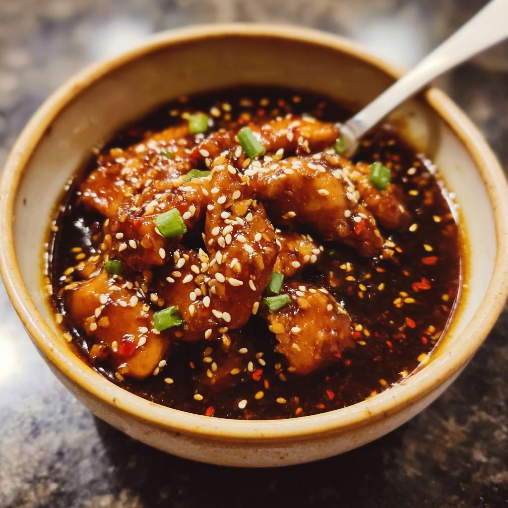 Teriyaki Sauce: Amazing 4-Hour Crockpot Chicken - Teriyaki Sauce - main visual representation