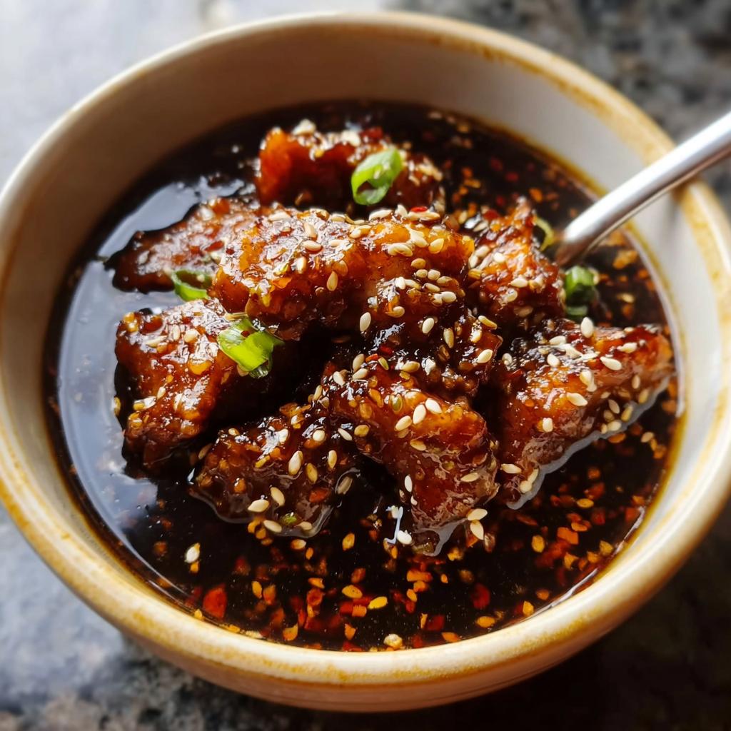 Teriyaki Sauce: Amazing 4-Hour Crockpot Chicken - Teriyaki Sauce - additional detail