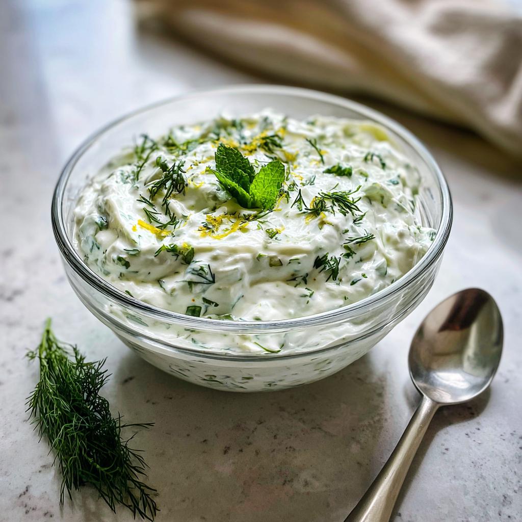 Amazing Tzatziki Sauce: Fresh & Creamy 15-Min Dip - Tzatziki Sauce - main visual representation