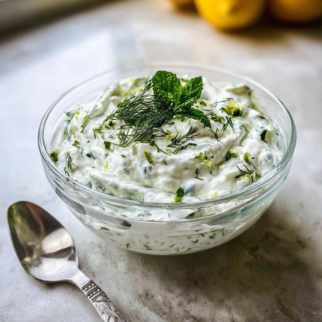 Amazing Tzatziki Sauce: Fresh & Creamy 15-Min Dip - Tzatziki Sauce - additional detail