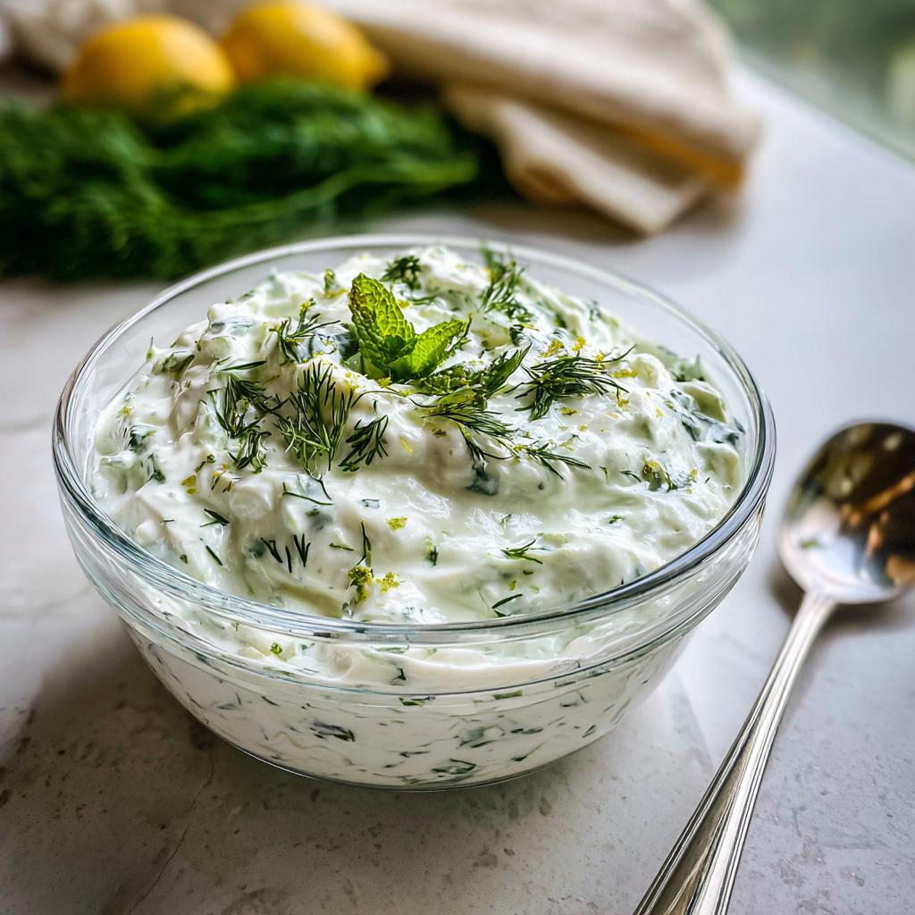 Tzatziki Sauce
