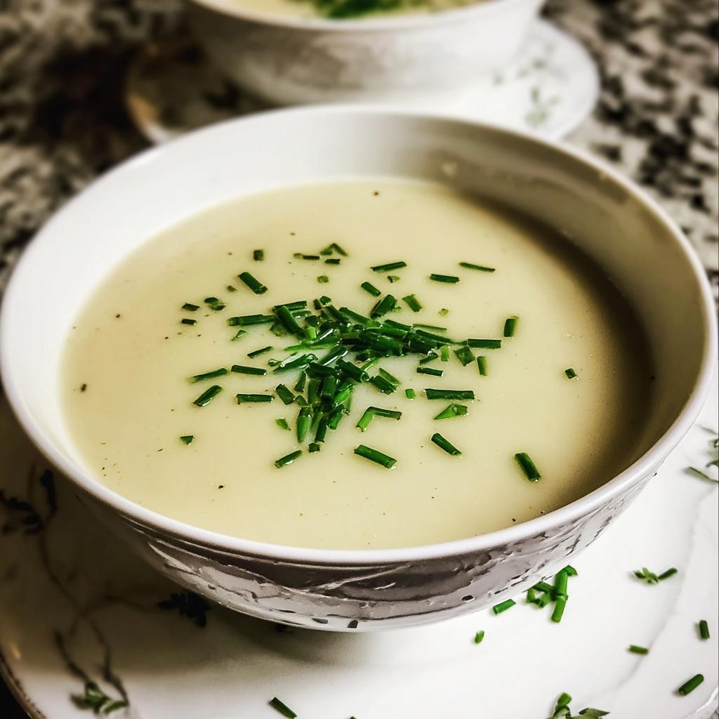 Vichyssoise Soup