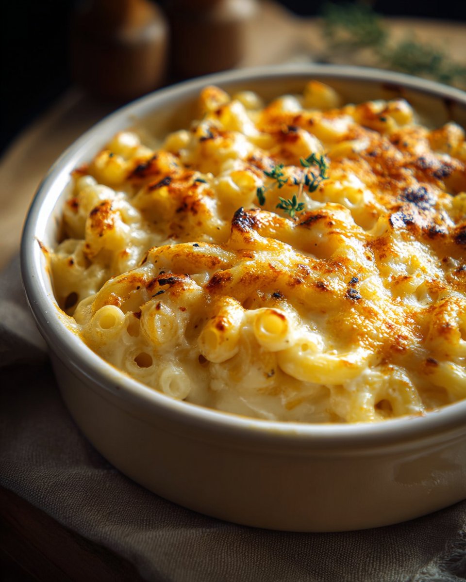 High Protein Cottage Cheese Mac and Cheese