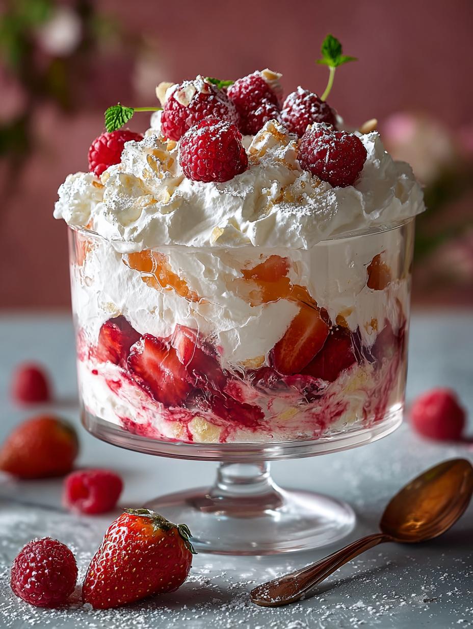 Delightful Ambrosia Eton Mess for Summer Gatherings - Ambrosia Eton Mess - main visual representation