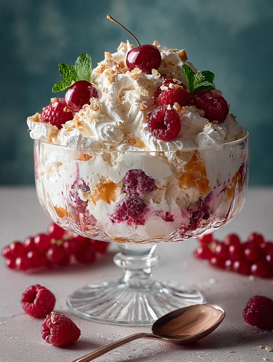 Delightful Ambrosia Eton Mess for Summer Gatherings - Ambrosia Eton Mess - additional detail