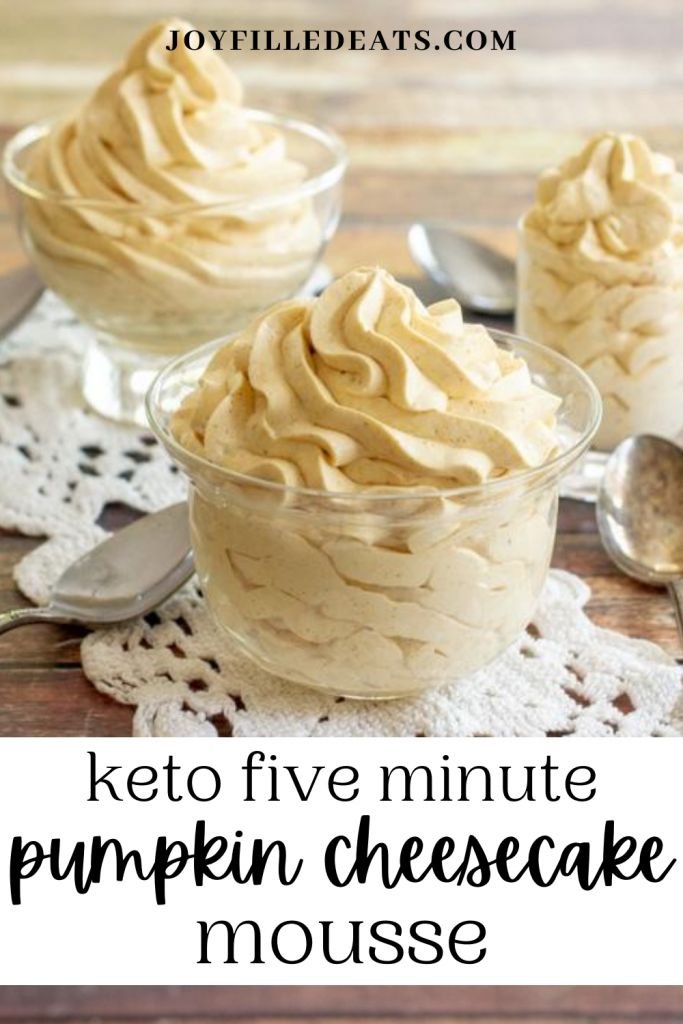 Easy Keto Chocolate Mousse