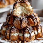 Profiterole Cake