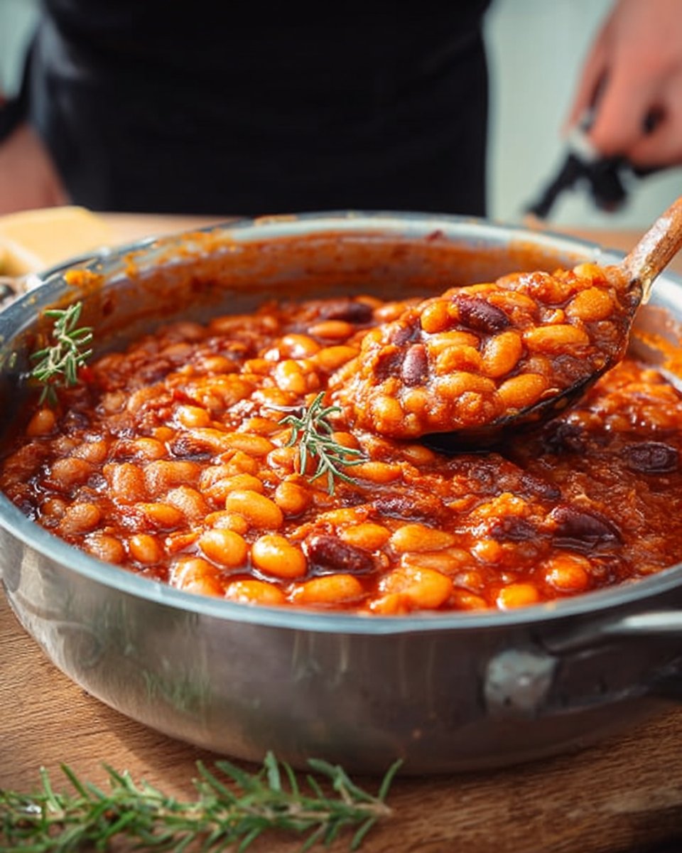 Italian-Style Baked Beans