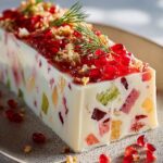 Terrazzo Jelly Cheesecake Terrine
