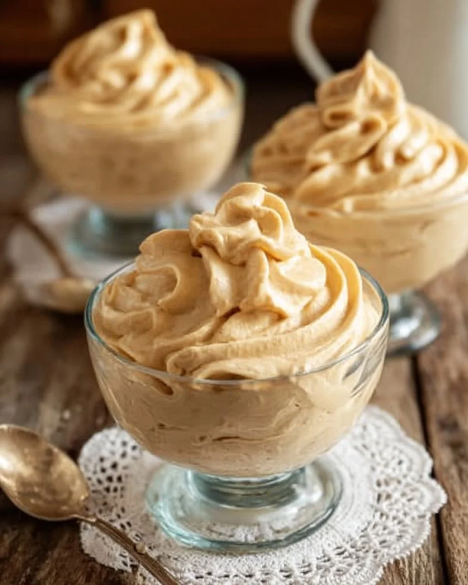 Delicious easy keto chocolate mousse dessert topped with berries.