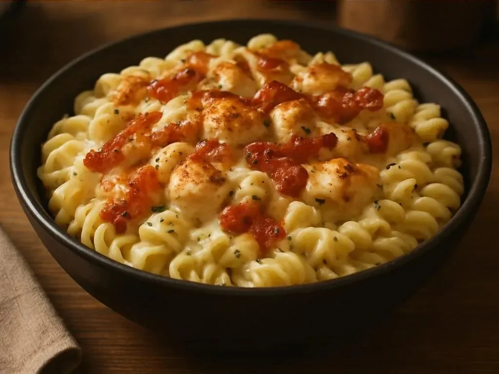 Chicken Bacon Ranch Pasta