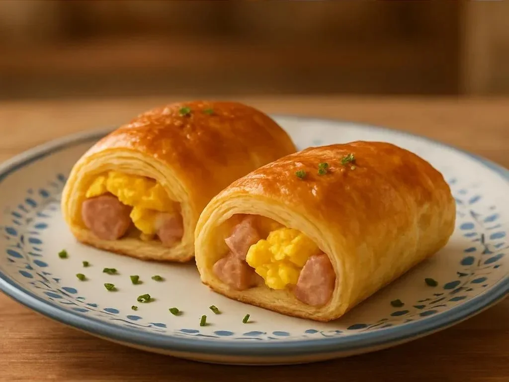Sausage Egg Breakfast Roll-Ups – Quick & Easy Morning Treat! - mommyplates